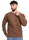 Wood - Design p00183 BS - Round Pullover - Khotwh